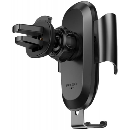 Держатель для телефона в авто BASEUS Future Gravity Car Mount Black SUYL-WL01