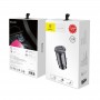 Адаптер зарядки в прикурювач BASEUS CCALL-ML01 Grain Car Charger Black (2 USB)