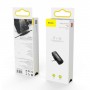 Перехідник Baseus CAL46-01 iP Male to Dual iP Female Adapter L46 Black