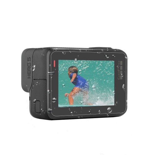 Захисне скло Telesin для дисплею та лінзи камери GoPro Hero 5 / 6 / 7