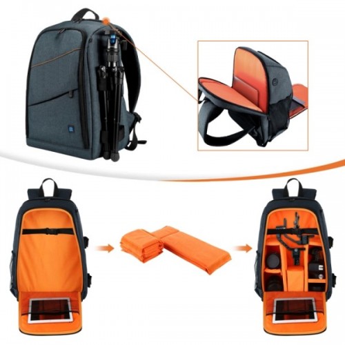 Rucsac pentru stabilizator / dronă / cameră Puluz PU5011Н
