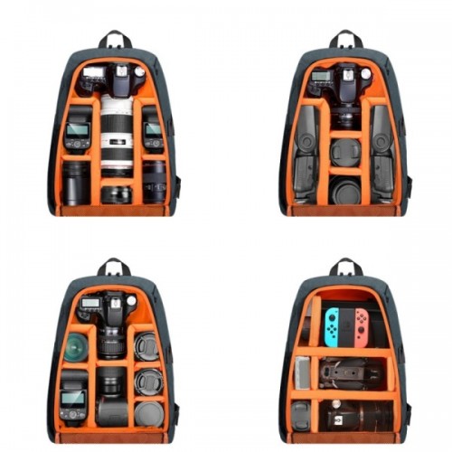 Rucsac pentru stabilizator / dronă / cameră Puluz PU5011Н