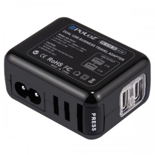 Adaptor de alimentare pentru turism Puluz PU137