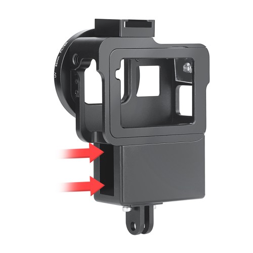 Рамка Shoot XTGP539 з відсіком для адаптера мікрофона GoPro Hero5/6/7