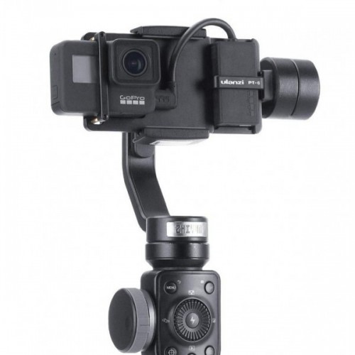 Adaptor Ulanzi PT-6 pentru GoPro 7/6/5 cu adaptor microfon pentru stabilizator