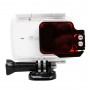Червоний фільтр Puluz для Xiaomi Yi Gopro 4/3 (DCA1317R)