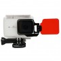 Червоний фільтр Puluz для Xiaomi Yi Gopro 4/3 (DCA1317R)