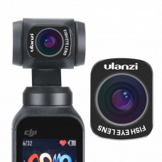 Lentilă cu ochi de pește Ulanzi pentru OSMO Pocket 2 / Pocket (OP-8)