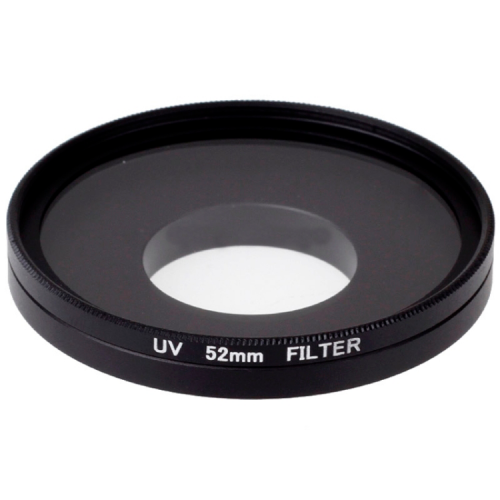 Ультрафіолетовий UV фільтр 52мм для Xiaomi YI (S-DLP-3412)