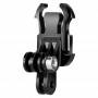 Clemă dublă Telesin pentru OSMO Action, GoPro, Xiaomi YI (GP-MTB-T02-BK)