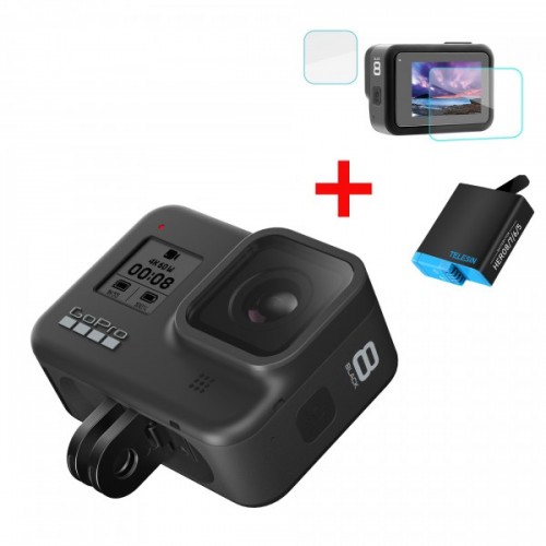 Cameră de acțiune GoPro Hero 8 Black (CHDHX-802-RW)