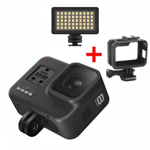 Cameră de acțiune GoPro Hero 8 Black (CHDHX-802-RW)