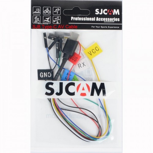 FPV кабель для SJCAM SJ8