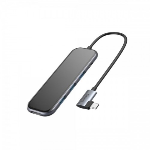 USB концентратор Type-C Hub Baseus CAHUB-BZ0G