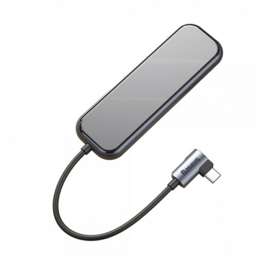 USB концентратор Type-C Hub Baseus CAHUB-BZ0G