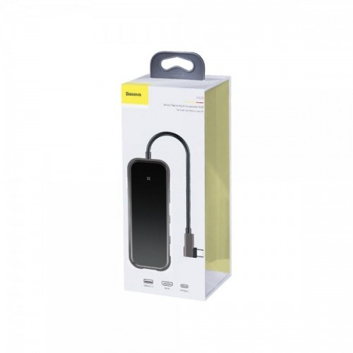 USB концентратор Type-C Hub Baseus CAHUB-BZ0G