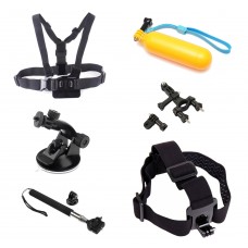 Set suporturi pentru cameră de acțiune 6în1