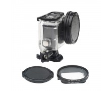 Filtru UV SHOOT XTGP383 pentru GoPro Hero 7, 6, 5 Black