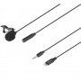 Петличный микрофон для iPhone Boya BY-M2