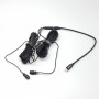 Двойной петличный микрофон для iPhone Boya BY-M2D