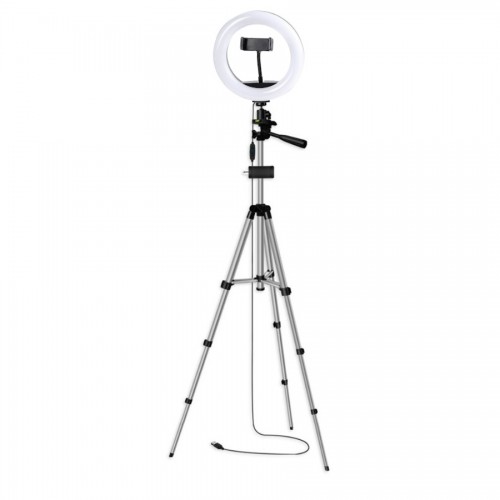 Inel luminos 20cm cu trepied 102cm AC Prof