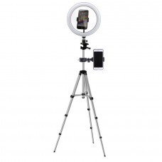 Inel luminos 26cm cu trepied 102cm AC Prof