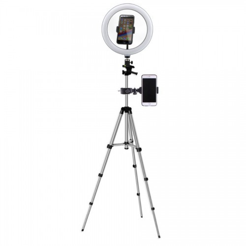 Inel luminos 26cm cu trepied 102cm AC Prof
