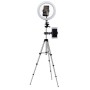 Inel luminos 26cm cu trepied 102cm AC Prof