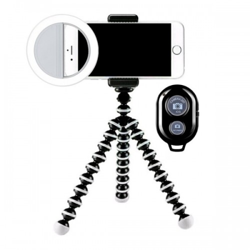 Set blogger 4 în 1 pentru telefon