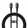 Cablu USB Type-C pentru iPhone 100cm Baseus (CATLGH-01)
