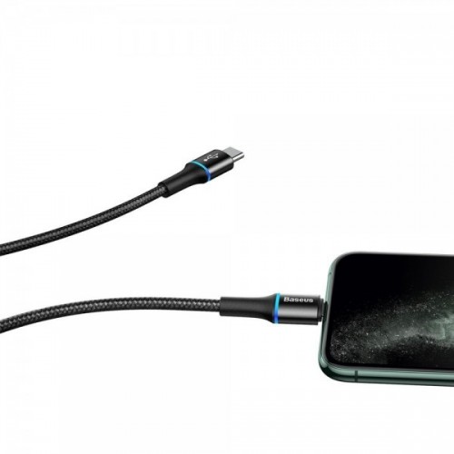 Cablu USB Type-C pentru iPhone 100cm Baseus (CATLGH-01)