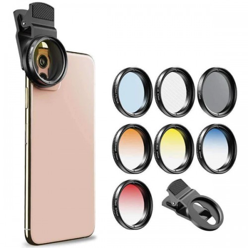 Set filtre pentru telefon cu gradient Apexel APL-37UV-7G