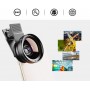 Ширококутний макрооб'єктив 12.5x для телефону Apexel APL-0.45WM