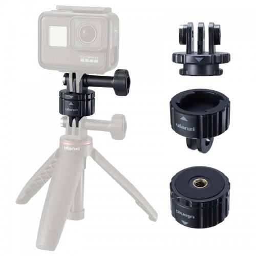 Швидкознімне кріплення для екшн-камери Ulanzi GP-4
