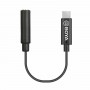 Переходник Jack 3.5 на USB Type-C Boya BY-K4