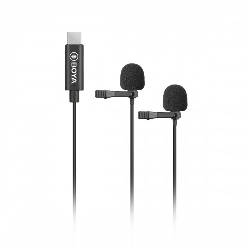 Microfon lavalieră dual Type-C Boya BY-M3D