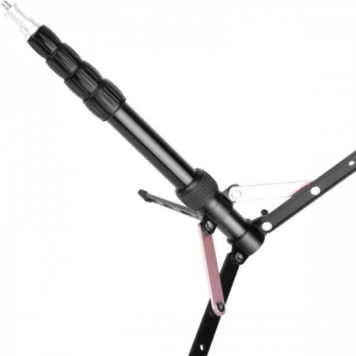 Stativ studio 216cm pentru lampa inelară Beike QZSD 216cm