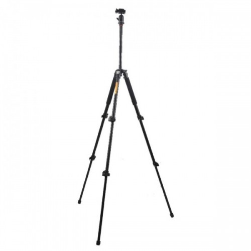 Trepied profesional pentru telefon cameră 143cm Beike QZSD Q301