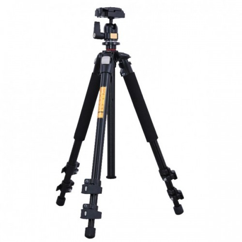Trepied profesional pentru telefon cameră 143cm Beike QZSD Q301