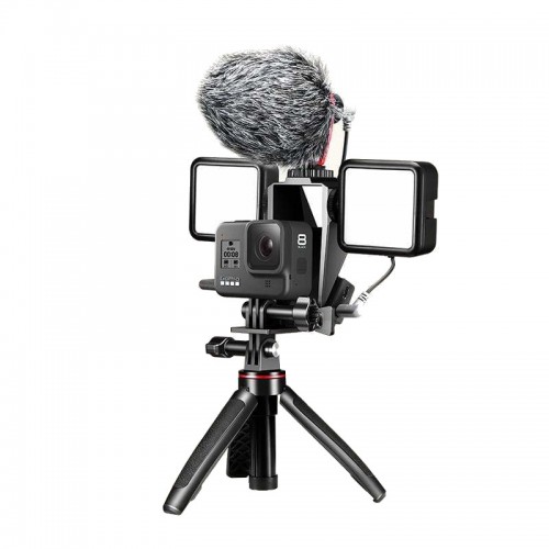 Селфі дзеркало з кріпленням адаптеру мікрофона для GoPro Ulanzi GP-5