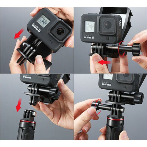 Селфі дзеркало з кріпленням адаптеру мікрофона для GoPro Ulanzi GP-5