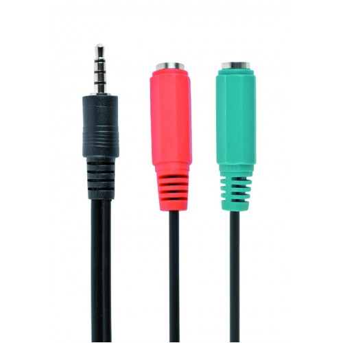 Переходник 3.5мм 4-pin микрофон+наушники Cablexpert CCA-417