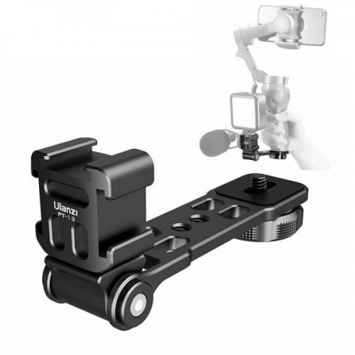 Suport pivotant pentru microfon, lumină pe trepied, stabilizator Ulanzi PT-13/3P