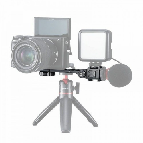 Suport pivotant pentru microfon, lumină pe trepied, stabilizator Ulanzi PT-13/3P