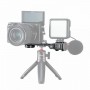 Suport pivotant pentru microfon, lumină pe trepied, stabilizator Ulanzi PT-13/3P