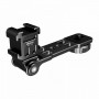 Suport pivotant pentru microfon, lumină pe trepied, stabilizator Ulanzi PT-13/3P