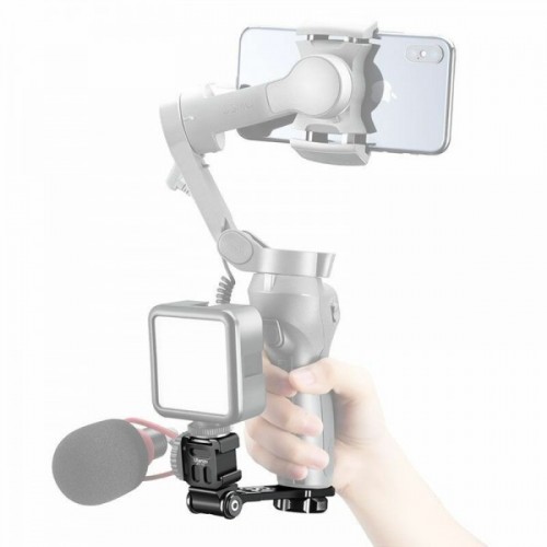 Suport pivotant pentru microfon, lumină pe trepied, stabilizator Ulanzi PT-13/3P