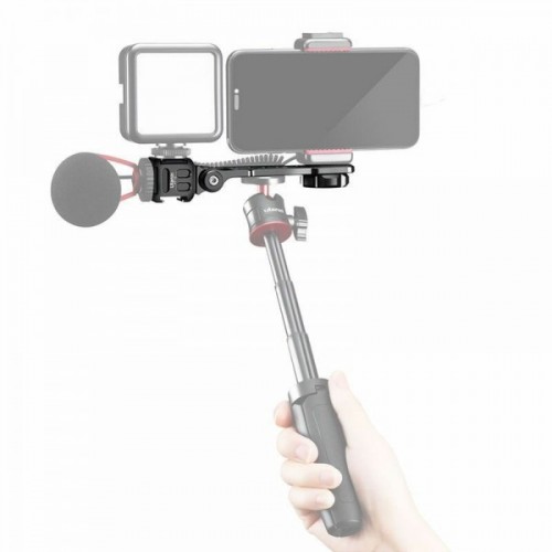 Suport pivotant pentru microfon, lumină pe trepied, stabilizator Ulanzi PT-13/3P
