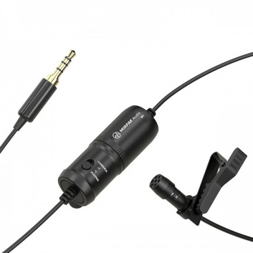 Микрофон петличный Mirfak Audio MC1 Lavalier
