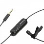 Микрофон петличный Mirfak Audio MC1 Lavalier